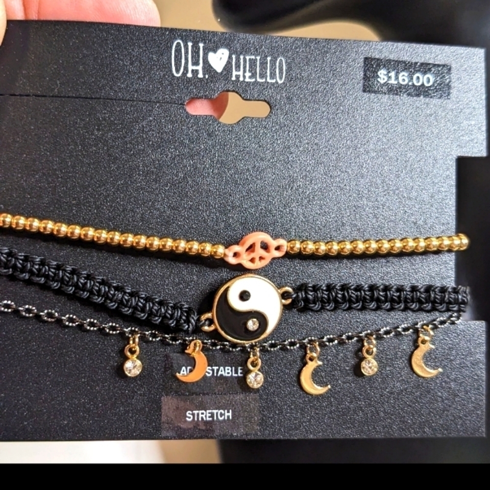 OH Hello‎ Bracelet Trio